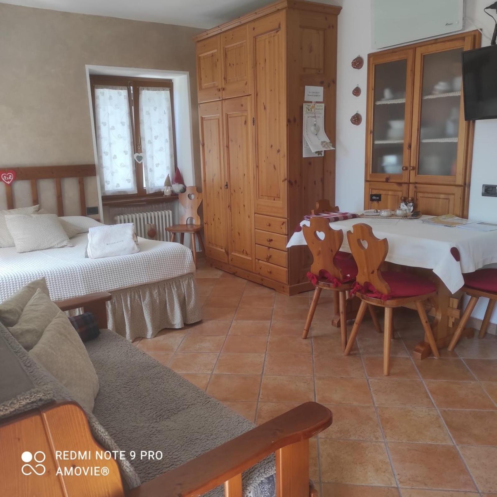 Апартаменты Casa Gaudia Кастелло-Тезино Экстерьер фото